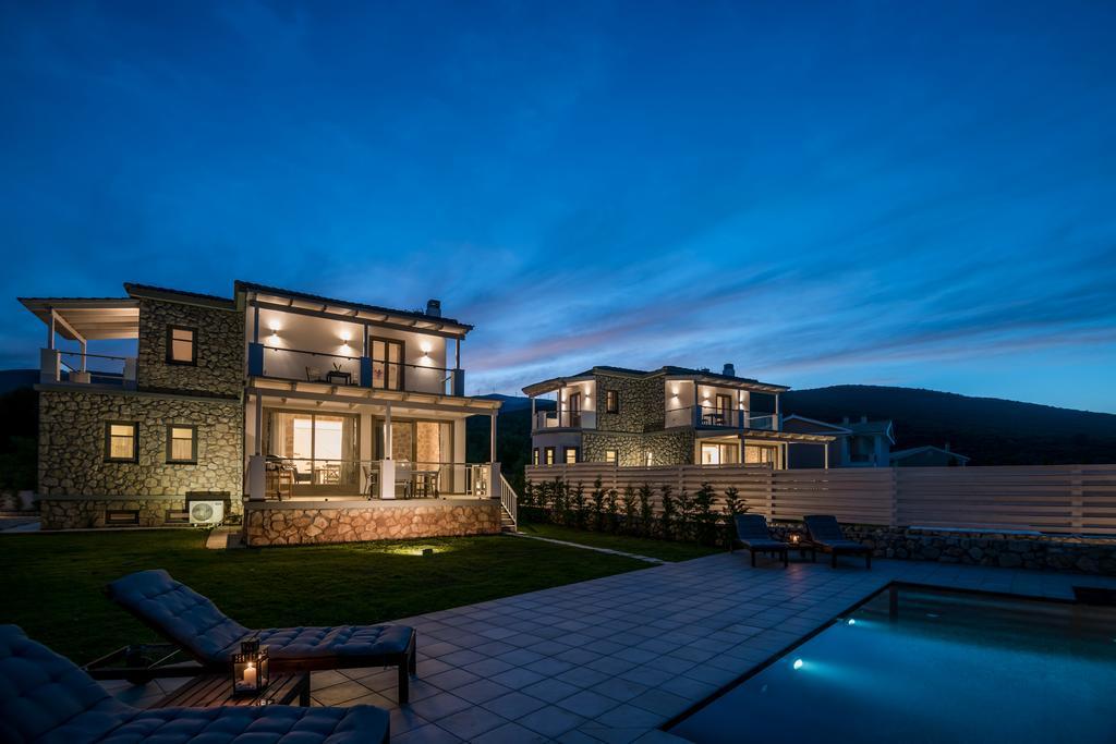 White Villas كارافوميلوس المظهر الخارجي الصورة