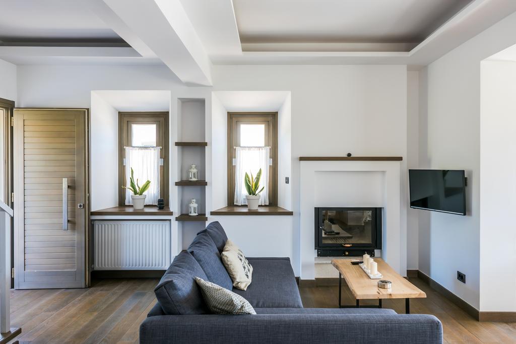 White Villas كارافوميلوس المظهر الخارجي الصورة
